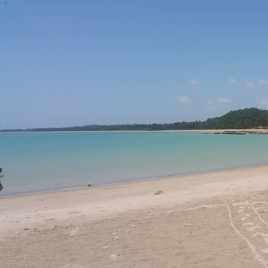 Barreira do Boqueirão na praia