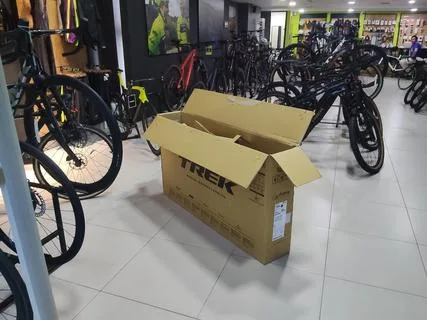 Bike house- bike boxes