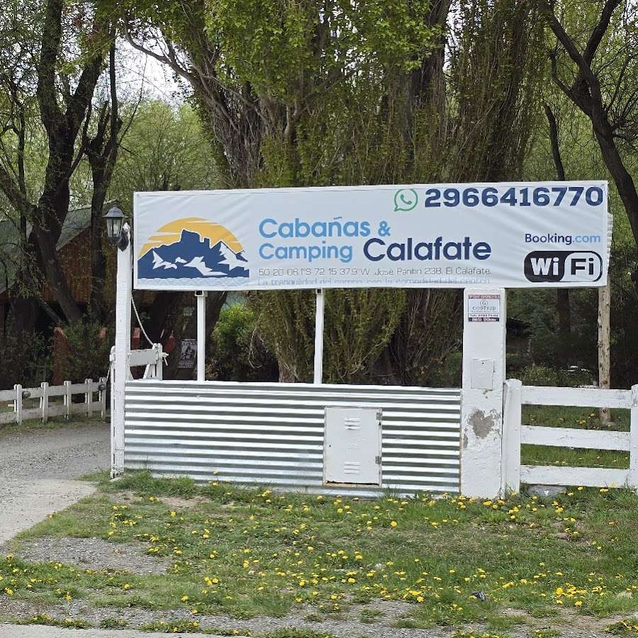 Cabaña Camping Calafate
