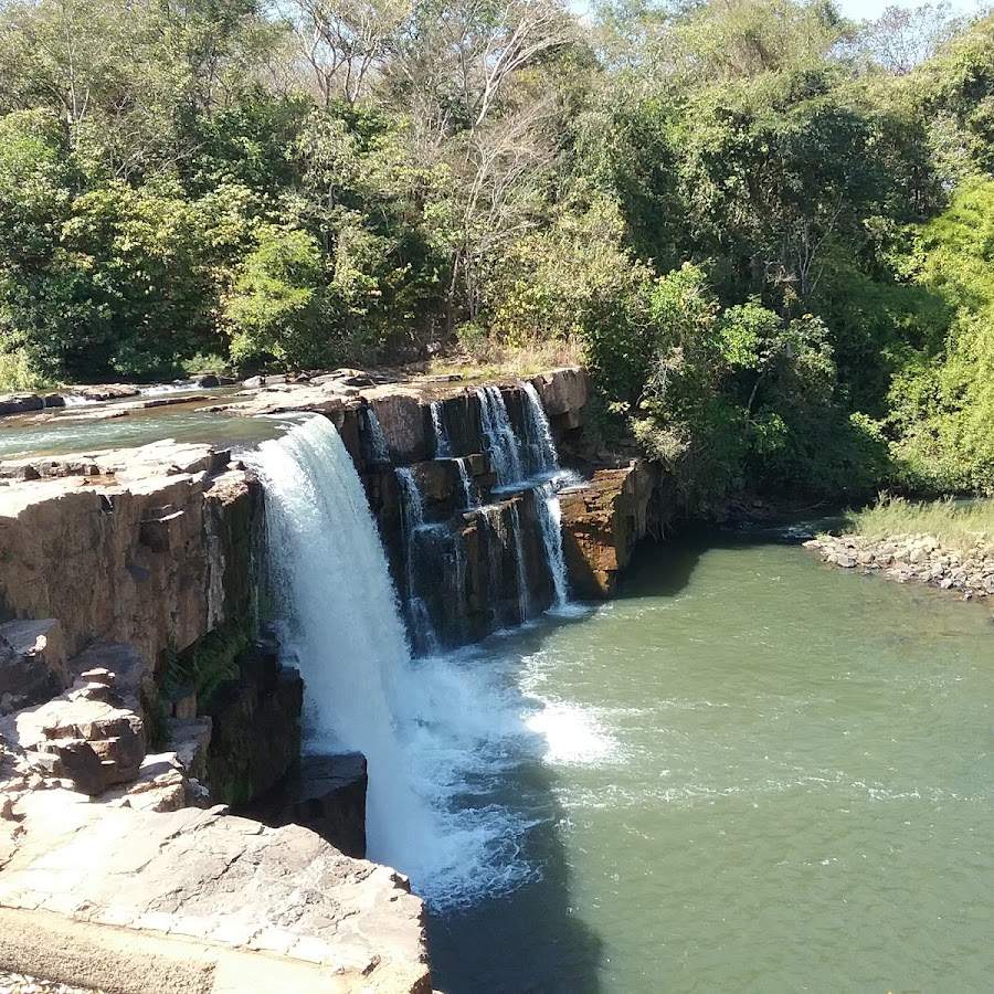 Cachoeira Salto do Céu Waterfall