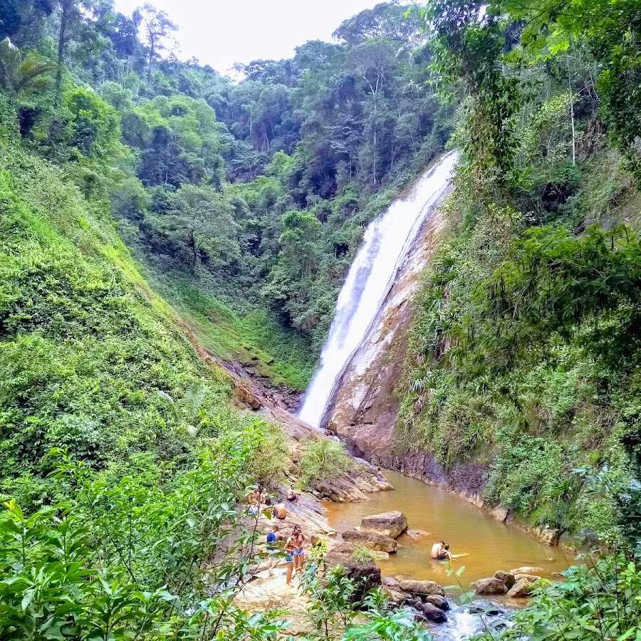 Camping - Cachoeira e park Véu de Noiva