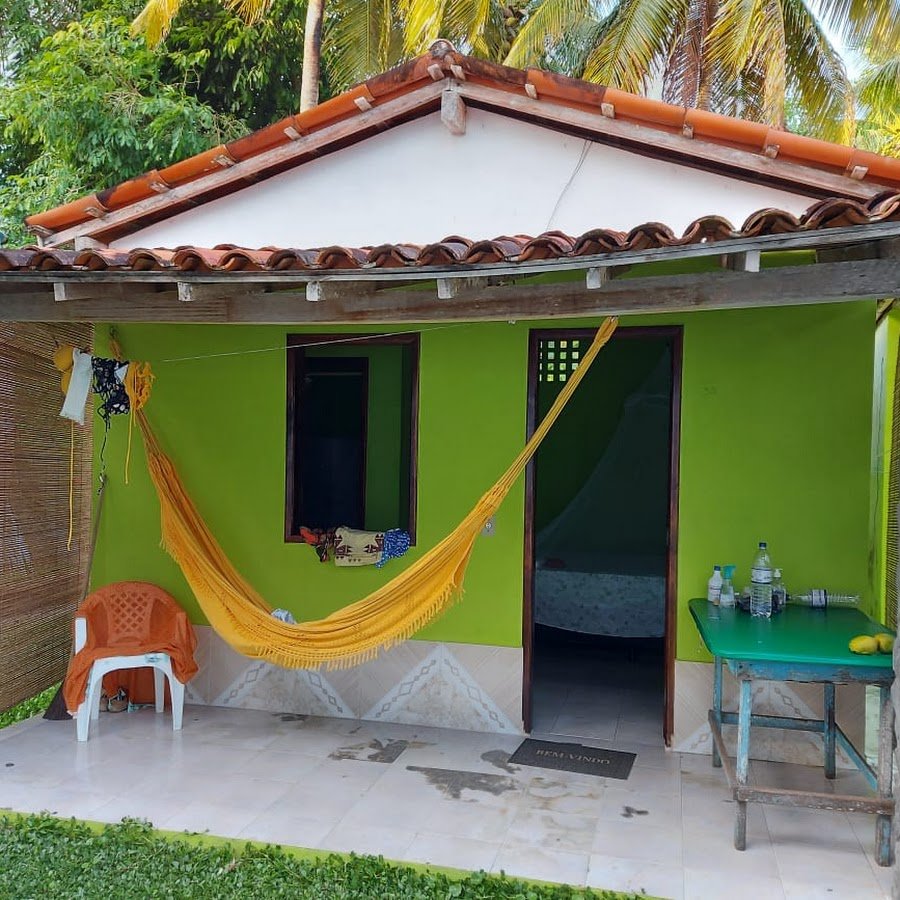 Camping at Prainha do Santo Antonio