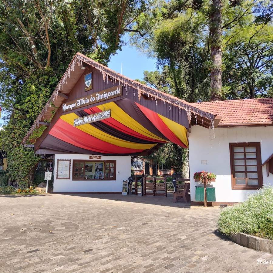 Camping do Parque Museu do Imigrante