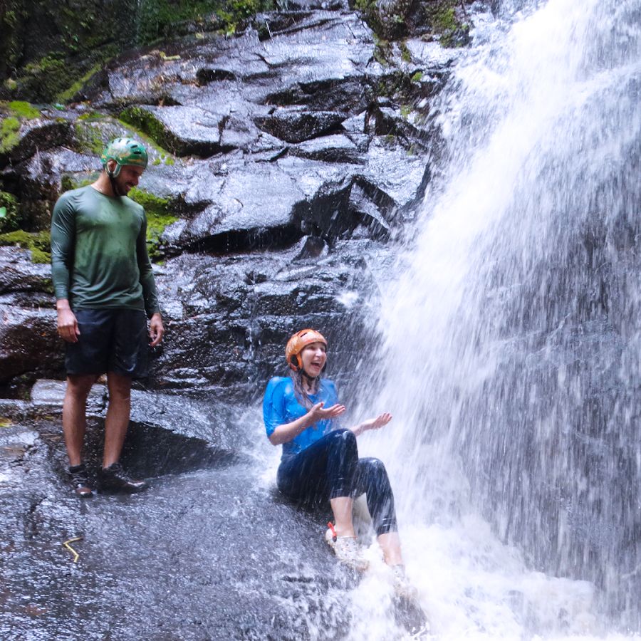 Camping Internacional - Secret Falls