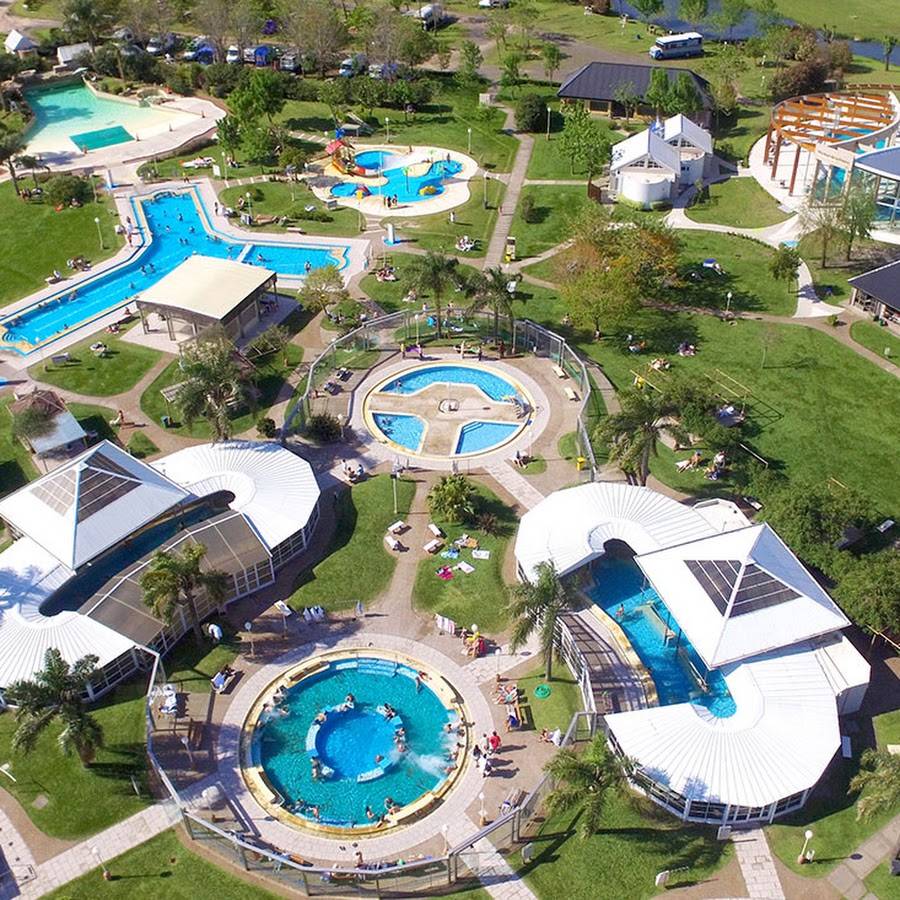 Camping Parque Termas Villa Elisa