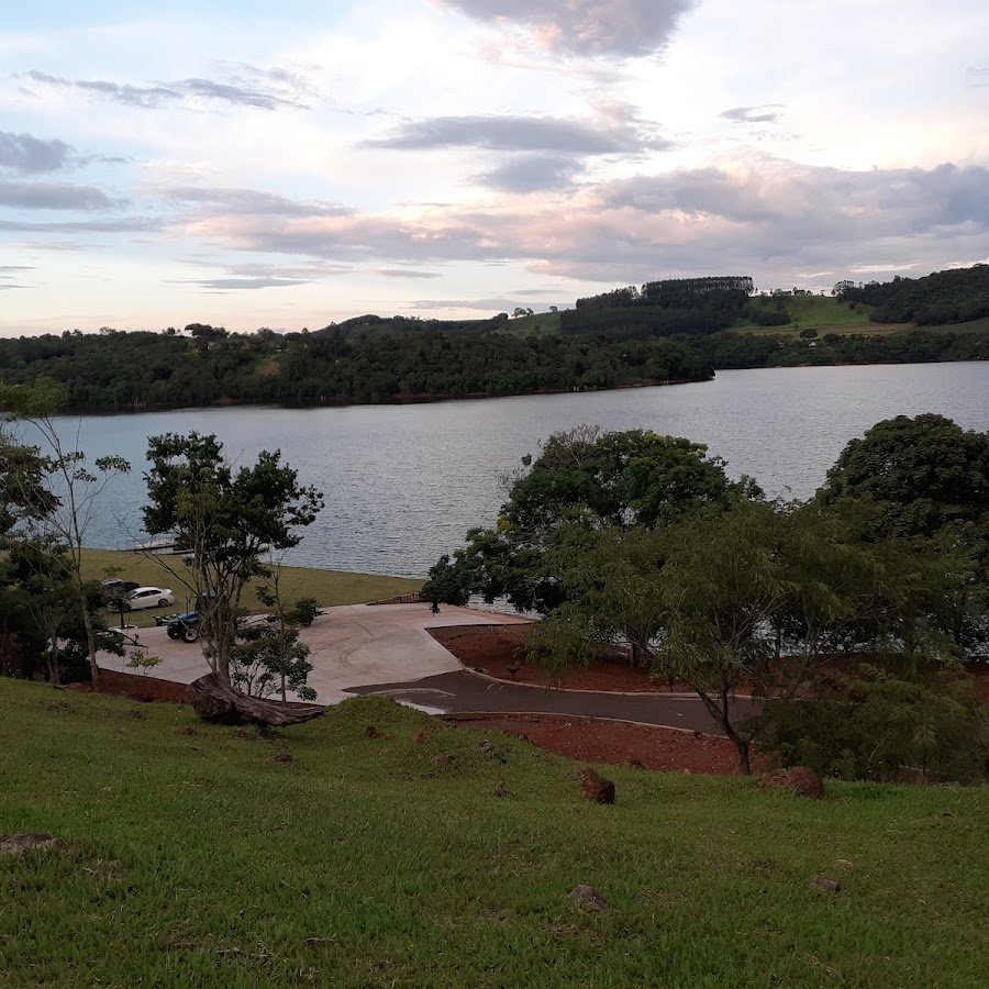 Camping Praia artificial de Capitão Leônidas Marques