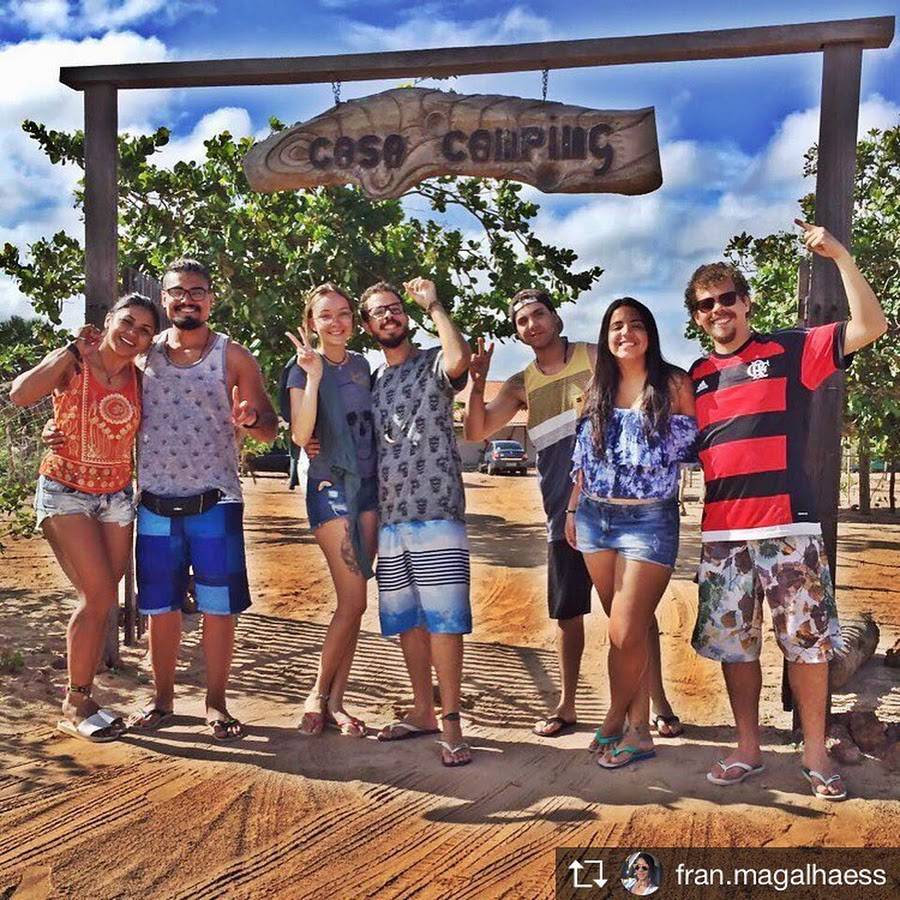 Camping na Praia do Coqueiro