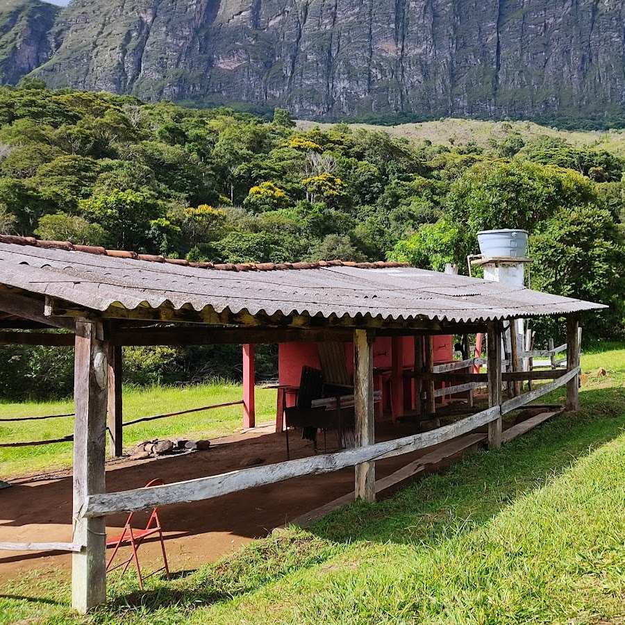 Camping quintal da canastra