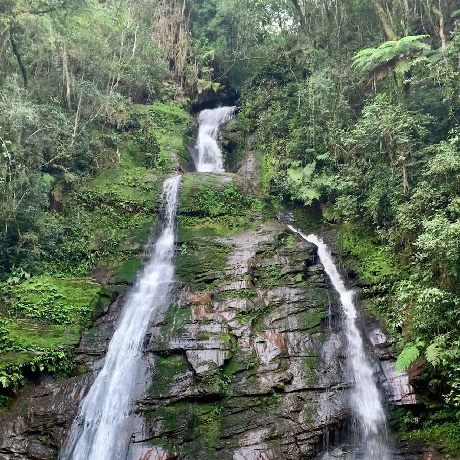 Desvio para cachoeira de casacata
