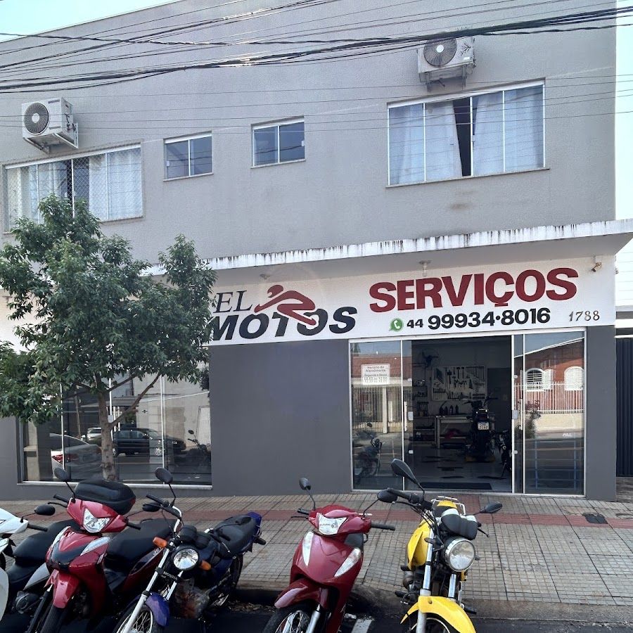 EL Motos oficina de motos
