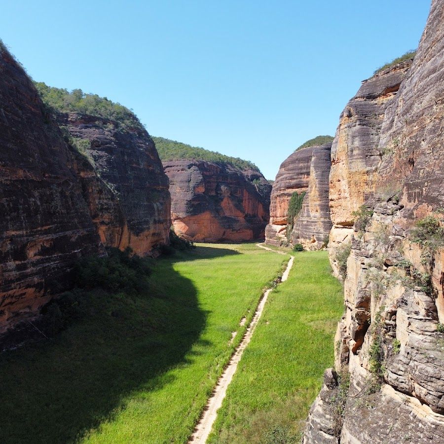 Entrada para Cânions do Viana