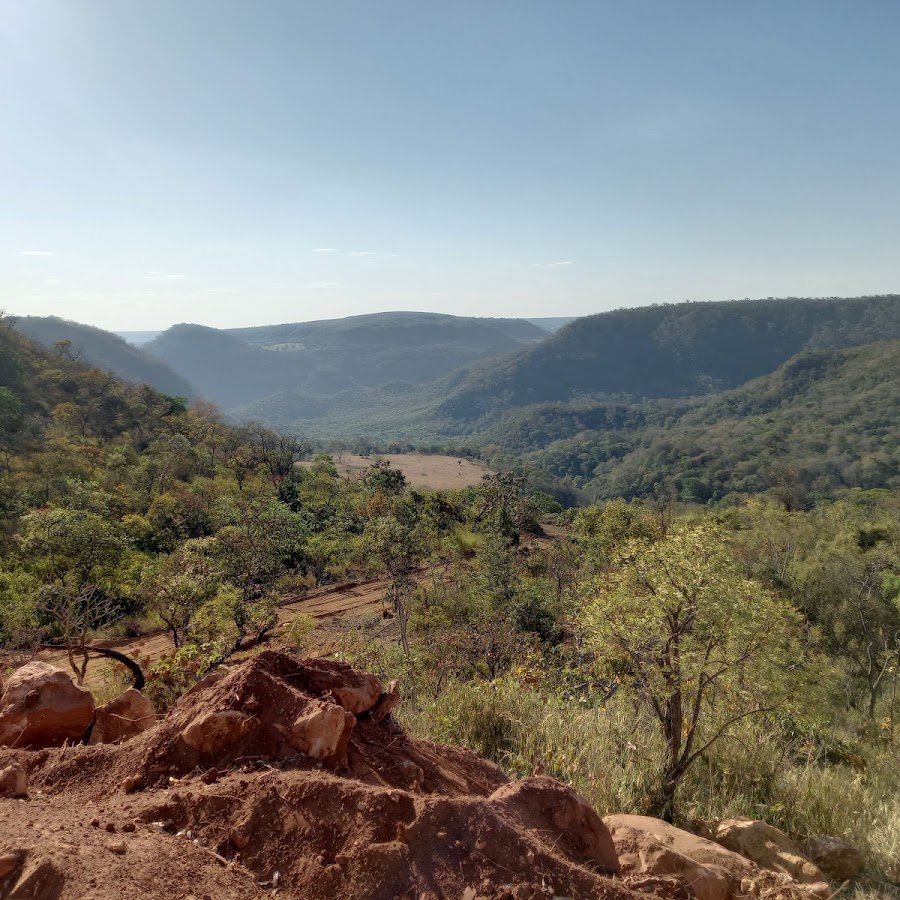 Entrada Parque estadual da Nascente do Rio Taquari