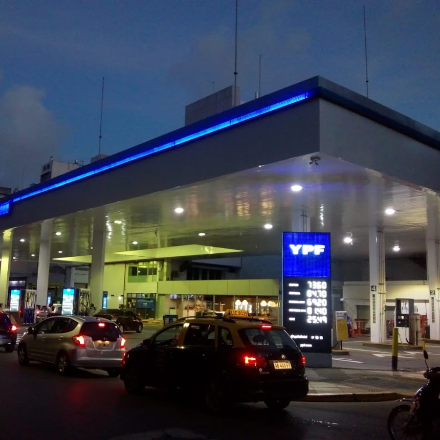 Estación de Servicios YPF ( San Jacinto)