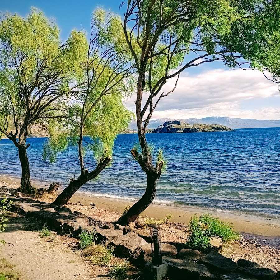 Estacionamento Cabañas Patagonia Eluney