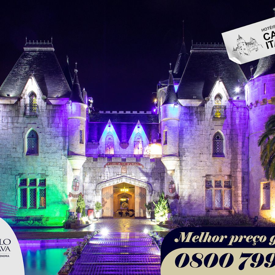 Estacionamento Castelo Itaipava @demalaecuianakombi