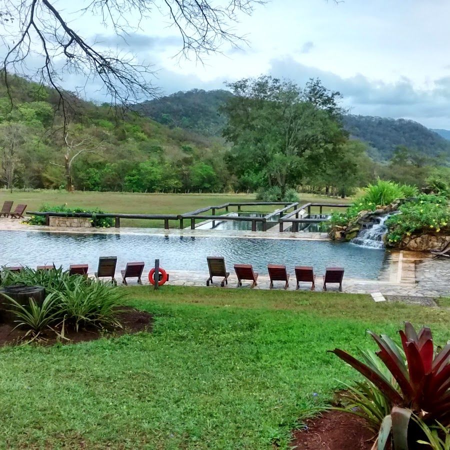 Estacionamento no centro de convenções Bodoquena