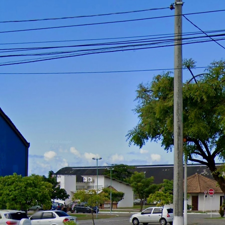 Estacionamento do mercado e feira