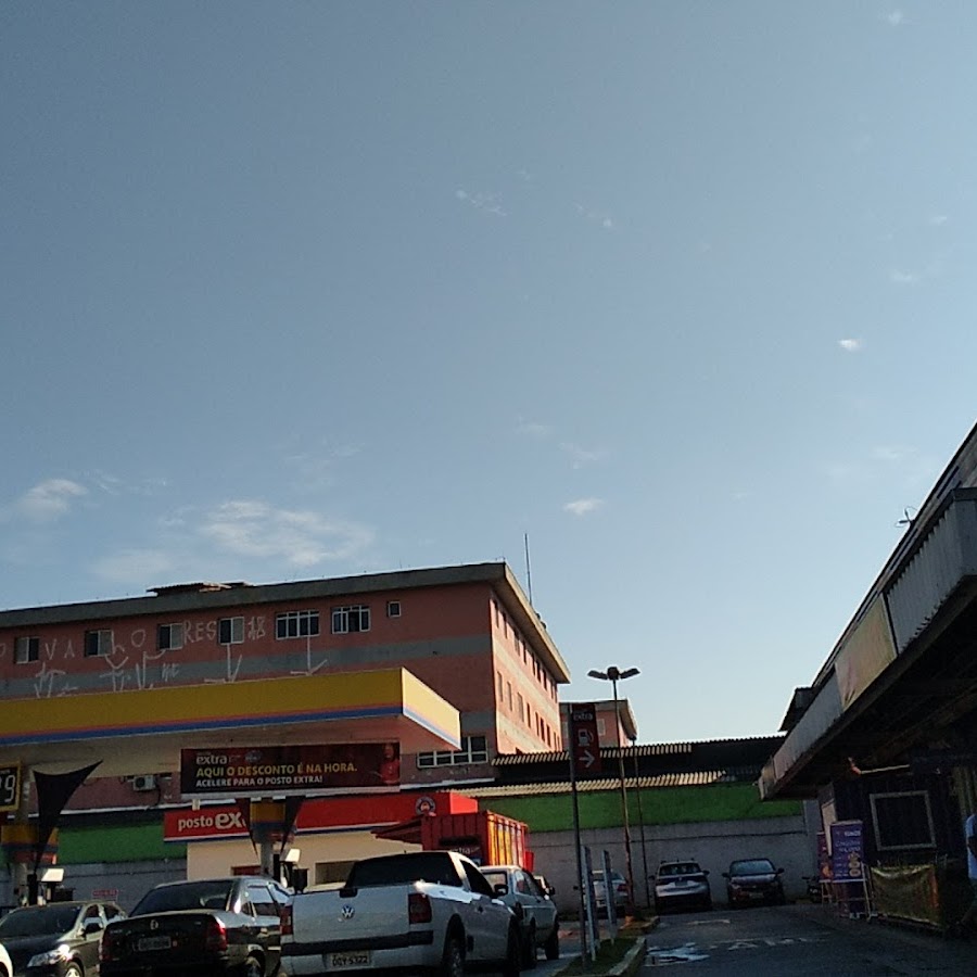 Estacionamento Posto Ipiranga