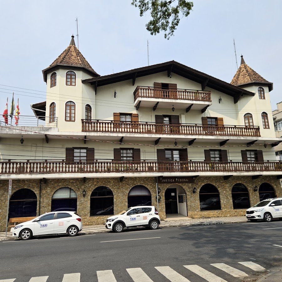 Estacionamento público gratuito perto de Blumenau SC