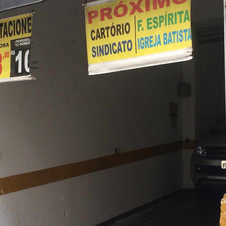 Estacionamento seguro e silencioso