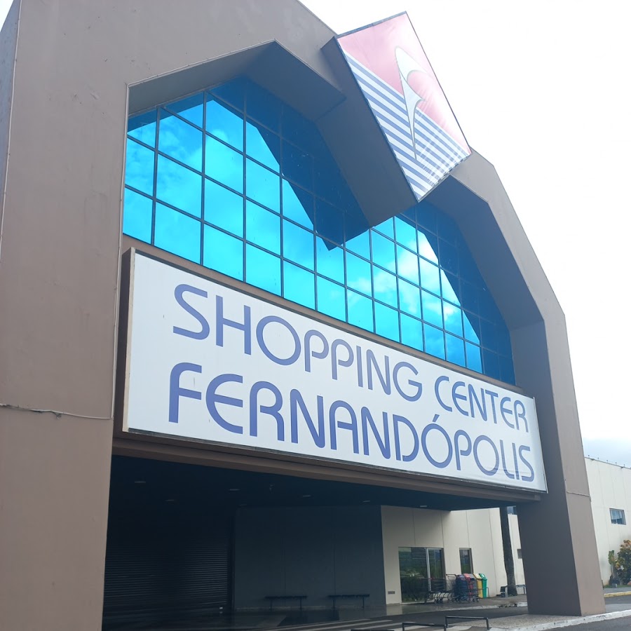 Estacionamento Shopping Fernandópolis
