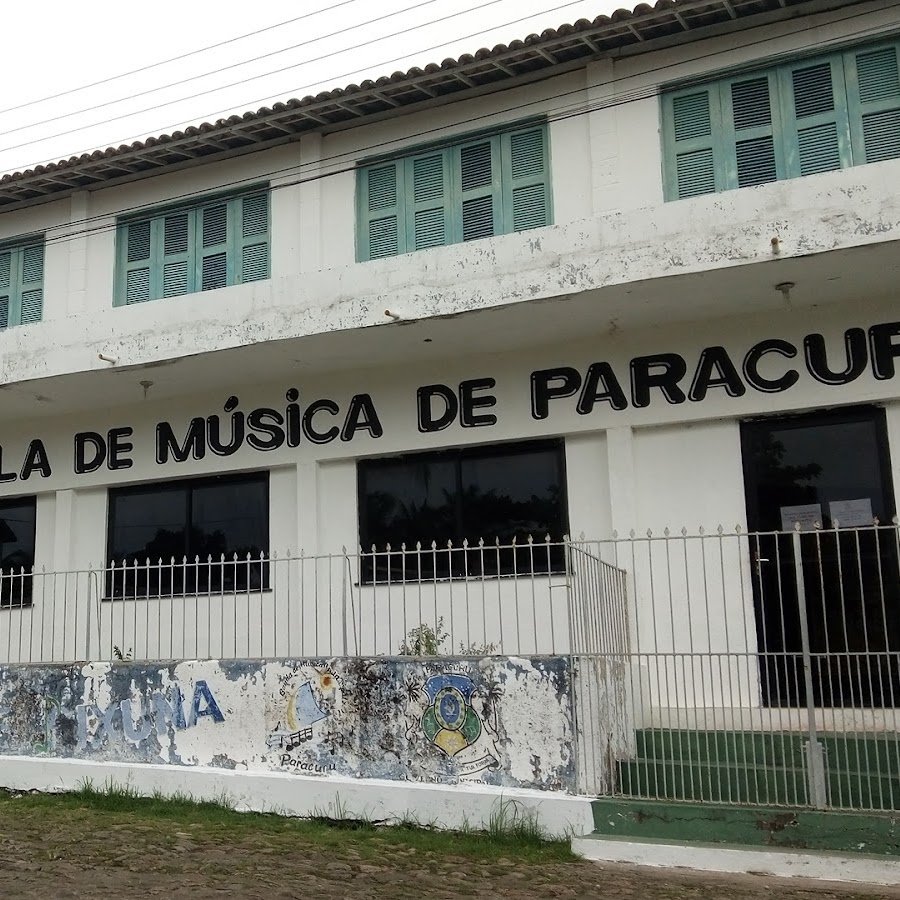 Frente banda música Paracuru
