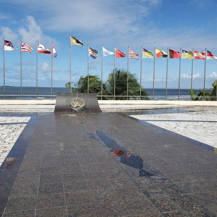 Estacionamento ao lado da Cabana Guaxuma