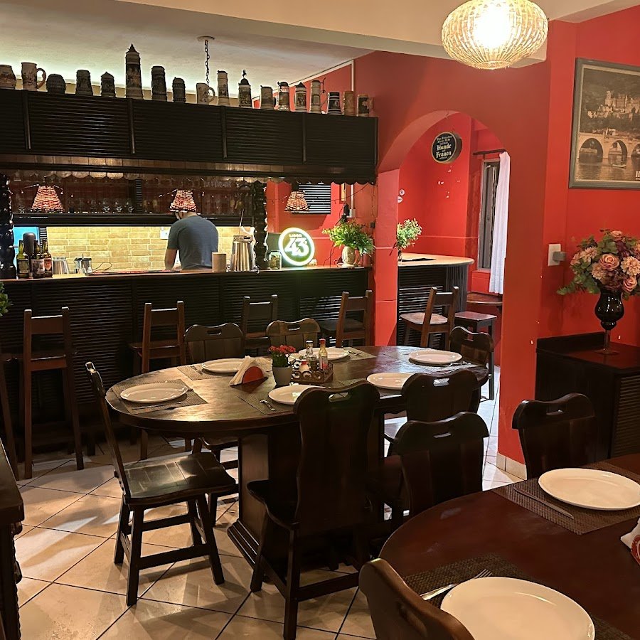 Haus Helinger - Restaurante alemão