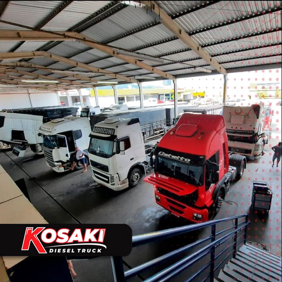 Kosaki caminhão a diesel