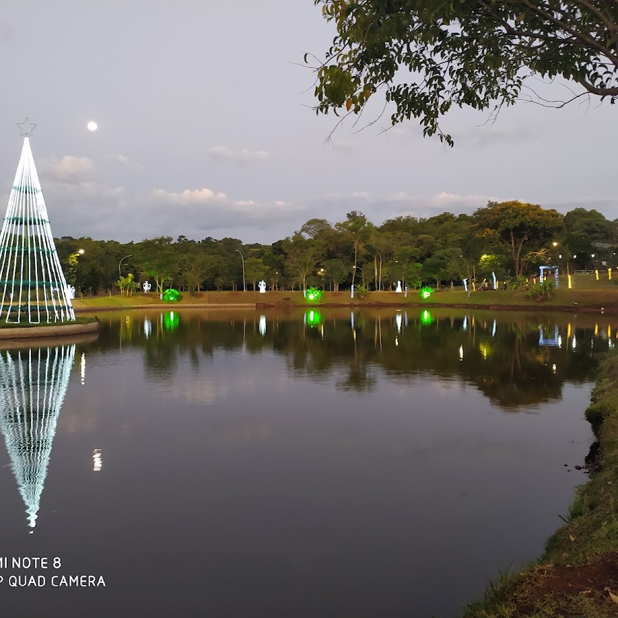 Lago de santo Antônio do sudoeste