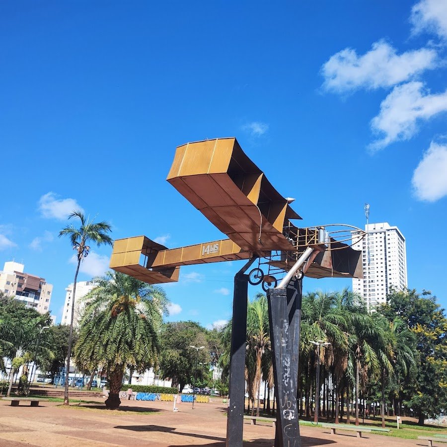 Praça do avião