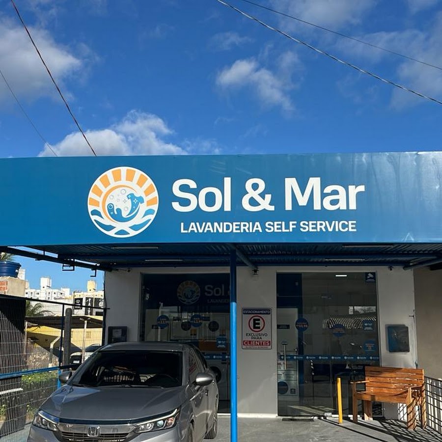 Lavanderia automática Sol e Mar