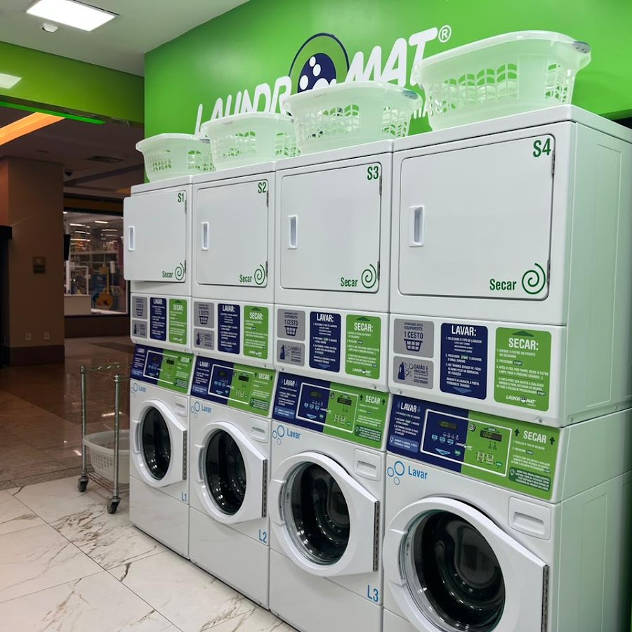 Lavanderia em shopping mall