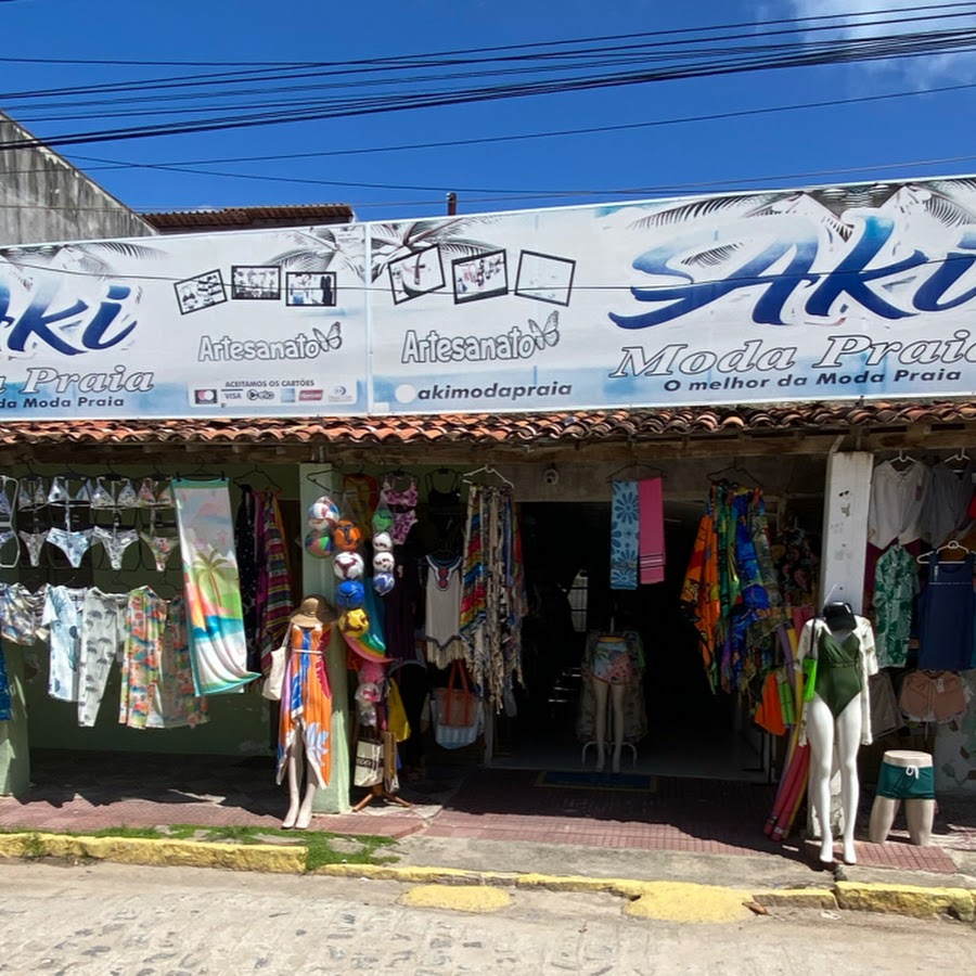 Loja Aki Moda praia