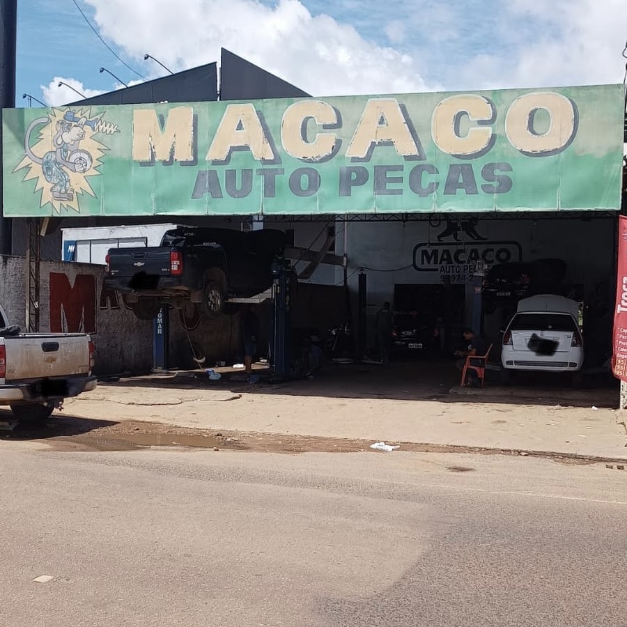 Macaco auto peças