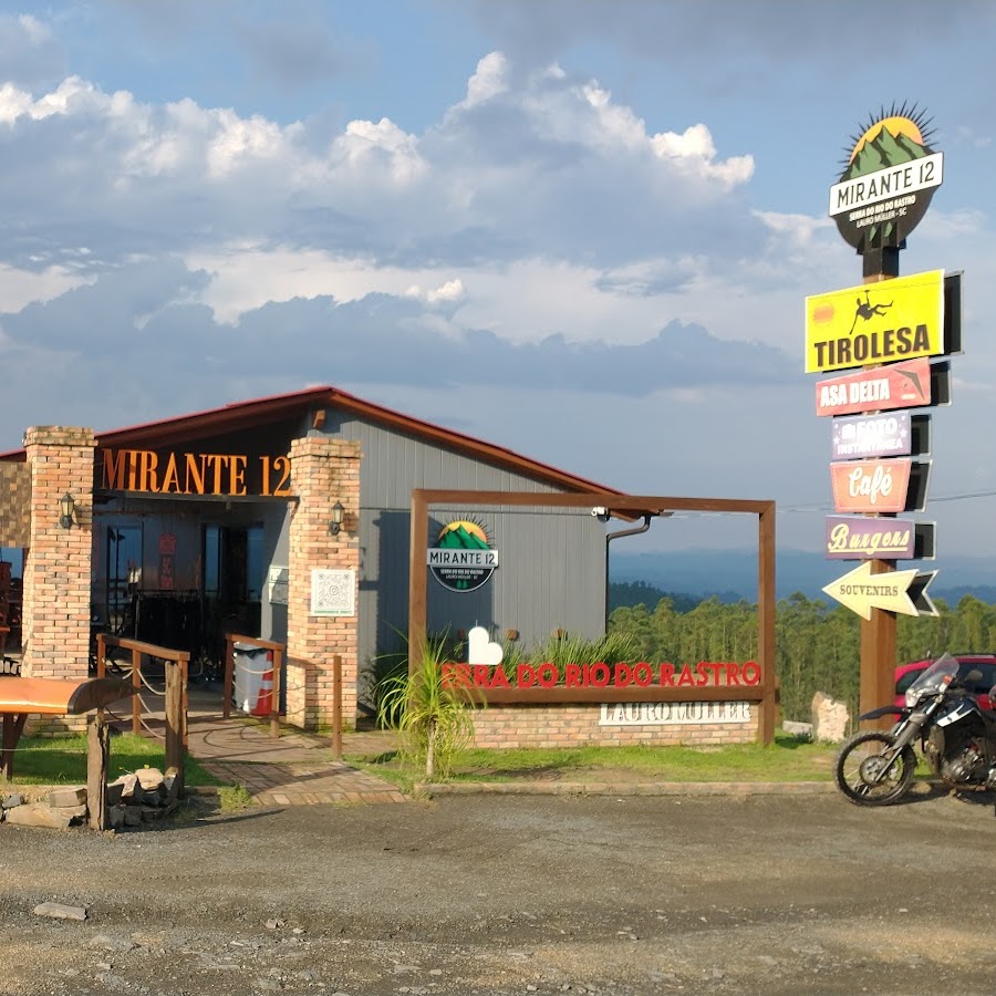 Mirante 12 Santa Catarina - Serra do Rio do Rastro