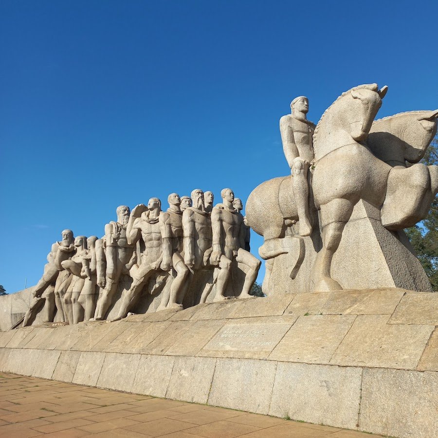Monumento aos bandeirantes