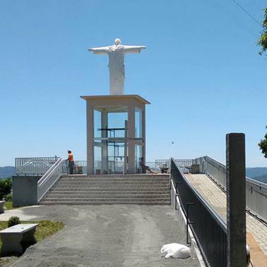 Morro da Cruz em Porto União - SC