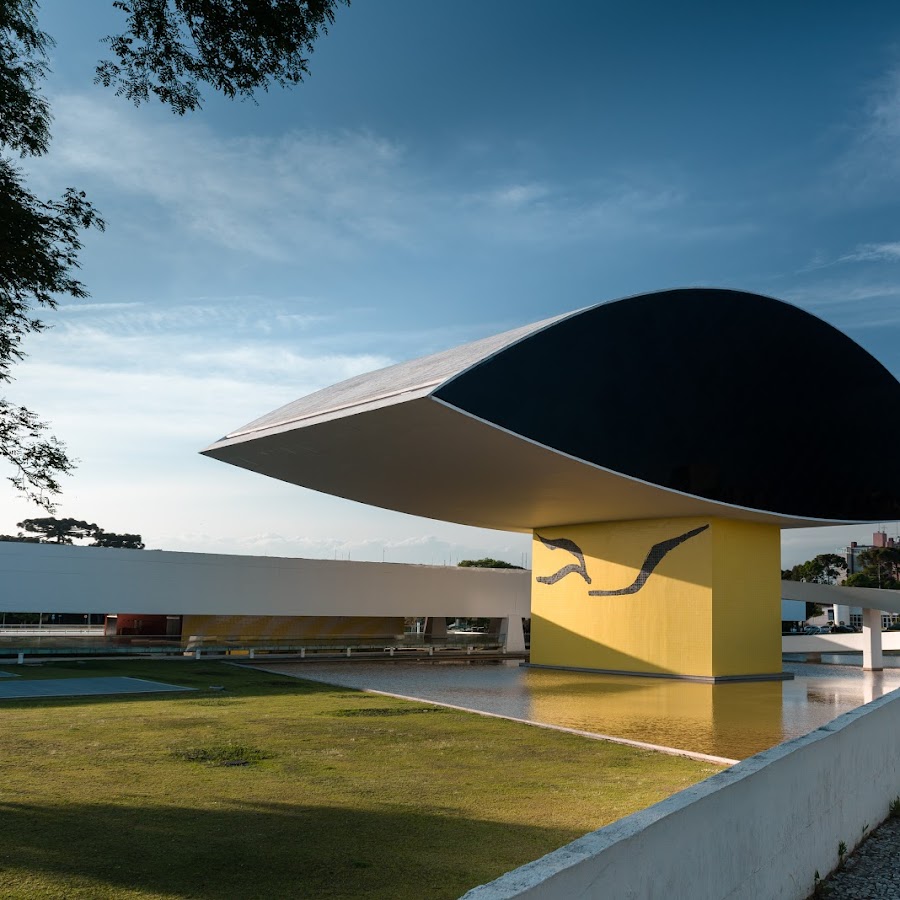 Museu Niemeyer de Curitiba