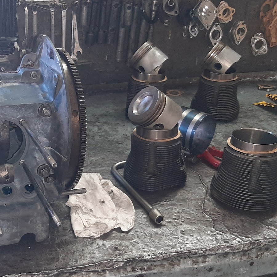 Oficina do Fano - Mecânico de Kombi