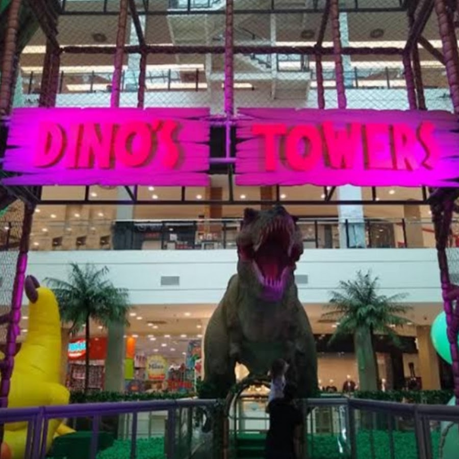 Parque ao lado do Shopping Center