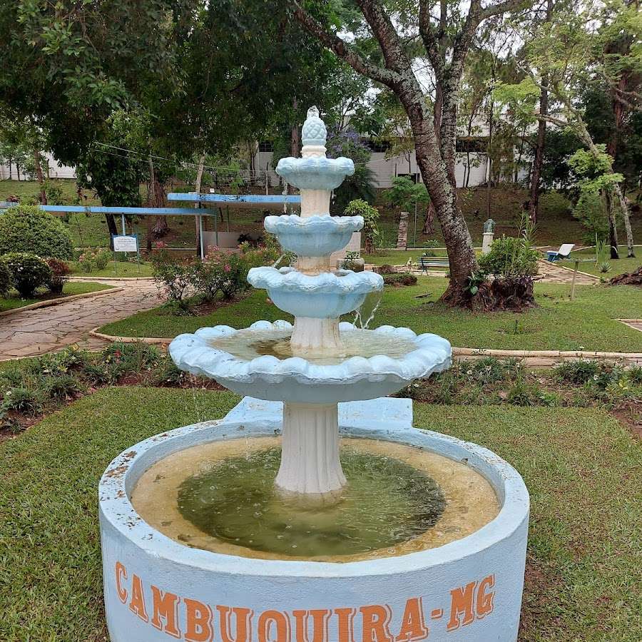 parque das águas de Cambuquira MG