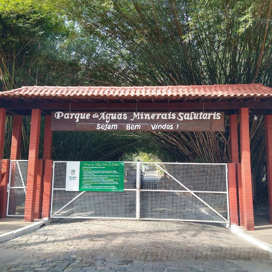 Parque das águas Salutaris