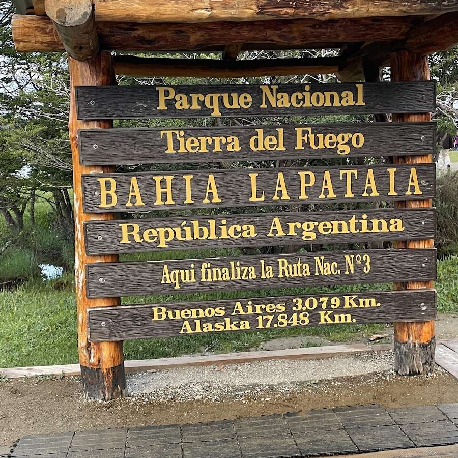 Parque Nacional da Terra do Fogo