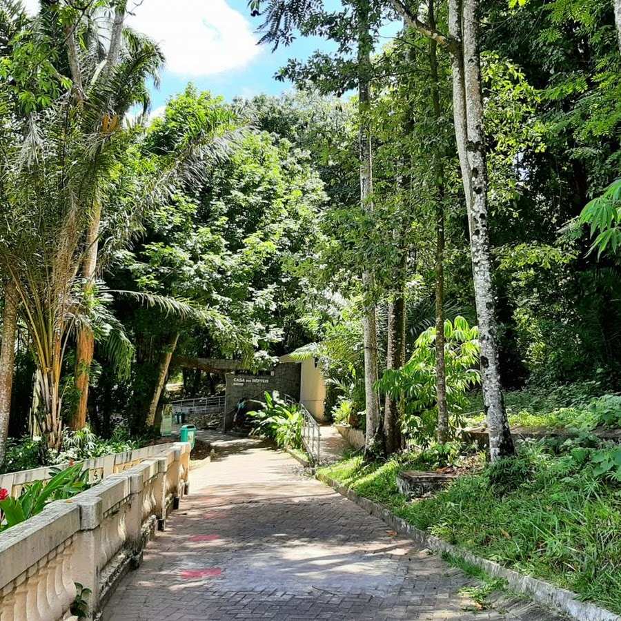 Parque zoobotânico Arruda Camara (Bica)