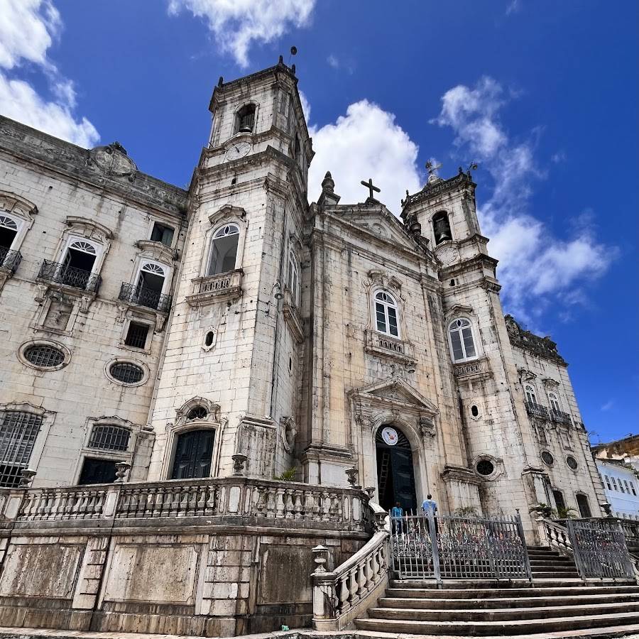 Pátio Igreja Nossa Senhora da Conceição