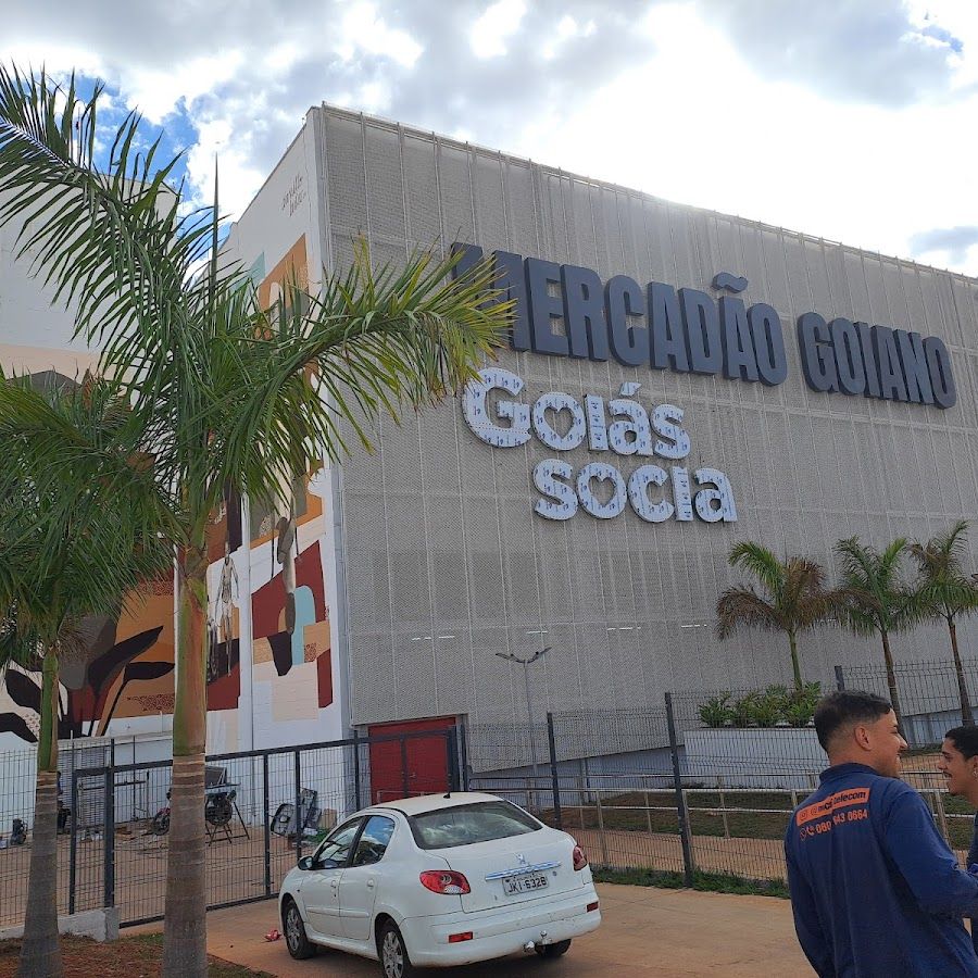 Pavilhão de mercado coberto