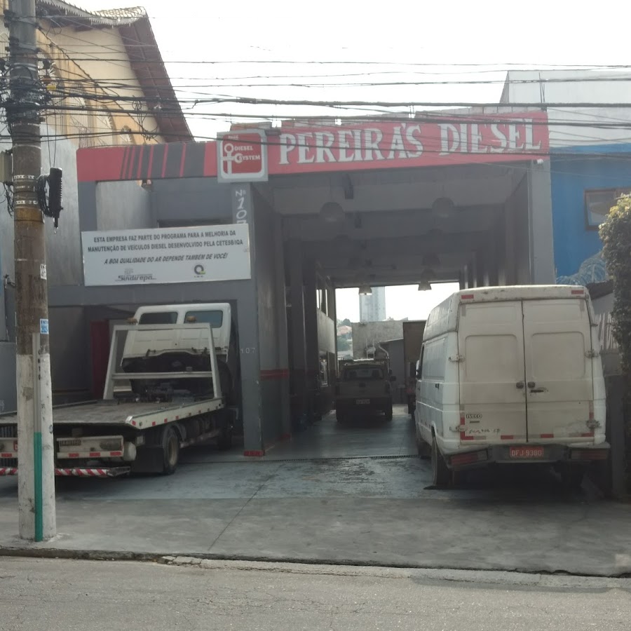 Pereira Diesel MB Sprinter Especialista