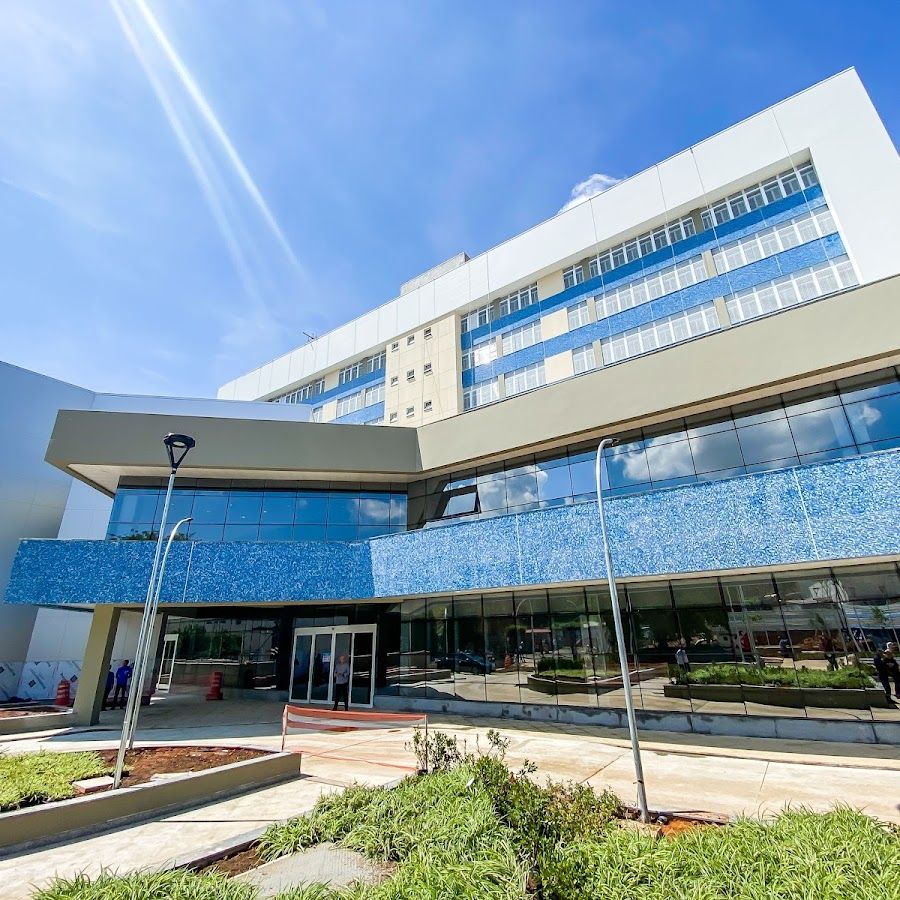 Perto do Old Hospital.