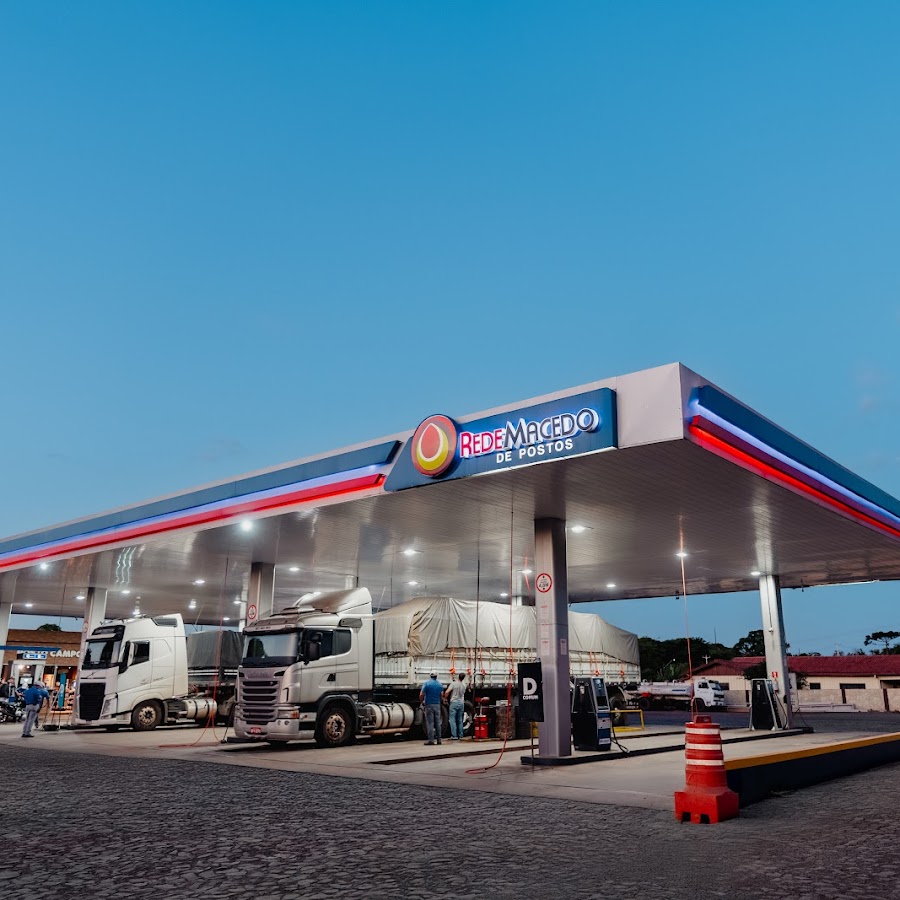 Posto Campo bonito - rede Macedo